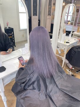 ミライフ(mlife) ◯ペールラベンダー