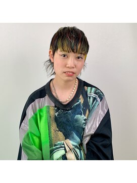 オンザ(ONTHE) デザインカラーハイライト