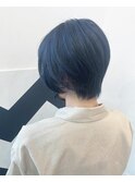 @dest_tanaka_katsuyaネイビーショート/ネビージュ[大宮]