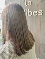 ヴァイブス(vibes) ベージュ系髪質改善トリートメント
