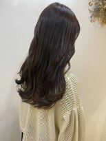 ロレ バトヘアー 下北沢(lore bat.hair) ナチュラルブラウンカラー