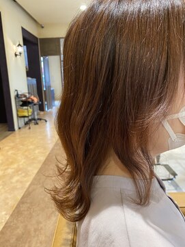 グランボーテクラシック(GrandBeaute classic) くびれヘアー