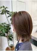 20代30代/大人かわいい/くびれヘア/韓国ヘア/レイヤースタイル