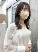 大宮/大宮美容室/髪質改善/くびれヘア/韓国/韓国ヘア