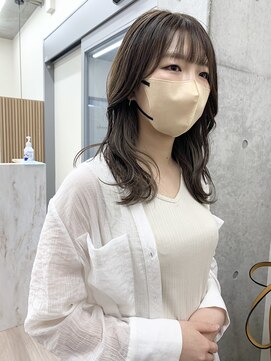 エフバイラブランシュ 大宮東口店(ef by La Blanche) 大宮/大宮美容室/髪質改善/くびれヘア/韓国/韓国ヘア