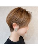 おしゃれハンサムショート◎