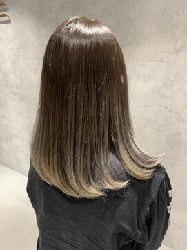 サクセス 平尾本店(success) 美人見え立体グラデーションカラー