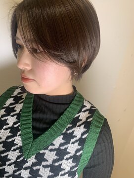 バリエ ホテル日航札幌店(VARIE) ショートボブ 11月