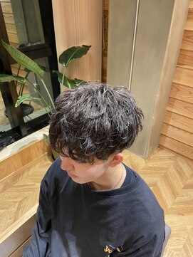 ロコ(loco) 波巻きパーマ