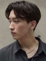 フイ 代々木(Hui)&nbsp;波巻き/アップバング/ツーブロックマッシュ/束感ショート