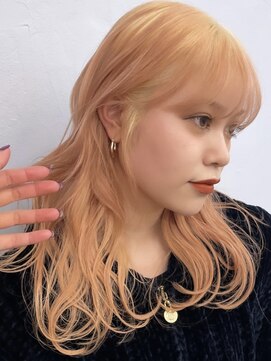 プネル(punel) ルーツカラー/ペールオレンジ