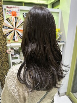 カルム(calm) 暗め透明感カラー