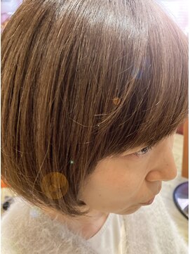 ココアール けやき通り(COCO.R) 「白髪染め」アッシュ＆ハイライトメッシュ