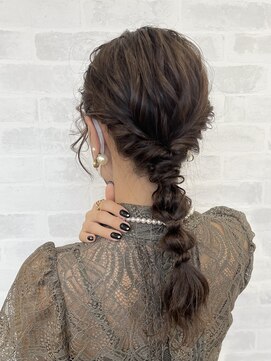 美容室ジャスミン 結婚式お呼ばれヘア【hotaru】　20代　30代　40代　藤枝