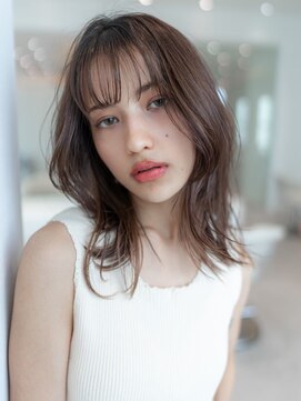 エースハバナ 渋谷(1 HAVANA) 大人かわいいショコラアッシュ/ヘルシースタイル