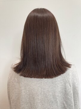 バイオレット ナゴヤ(Violet Nagoya) 柔らかシアーベージュ♪ 透け感カラー ベージュカラー