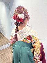 ラクス(Laks)&nbsp;編みおろしポニーテール