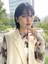 ビュートリアム265(BEAUTRIUM 265)&nbsp;ボブ/切りっぱなしボブ/黒髪ボブ/20代30代40代/暗髪カラー/銀座