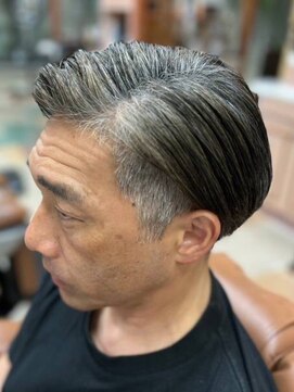 アポロカットステージ 相模大野店 アップバング/ツーブロックマッシュ<理容室>[メンズ/相模大野]