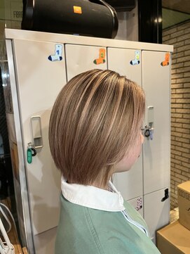 ラフ(LAFF) #ショコラアッシュ#ヘルシースタイル#ふんわりカール