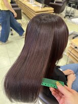 ゼスト 吉祥寺店(ZEST)&nbsp;髪質改善/暖色カラー/透明感カラー/吉祥寺Yuna