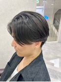ナチュラル縮毛矯正ニュアンスストレート髪質改善
