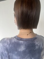 パシフィックダズールコパン(Pacific Dazzle copain) 切りっぱなしボブ