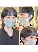表参道ダブルカラーブリーチインナーカラー10代20代30代