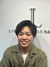 《知念指名限定》カット＆白髪染め／眉毛カット付き☆12100円