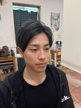ベイブ ヘア メイク サロン(Babe hair make salon) 刈り上げ前下がりショート　ツーブロックなし
