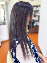 アークスヘアー&nbsp;20代30代40代髪質改善トリートメント艶感ストレート透明感