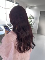 シーン(scene)&nbsp;ブリーチ無しピンクラベンダー