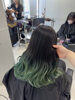 アライブ ハラジュク(ALIVE harajuku)&nbsp;【ALIVE yu-ki 自然な繋がりのグラデーションカラー】