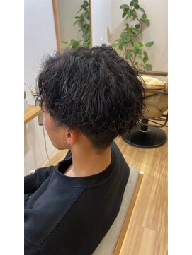 マッシュココ(mash coco) メンズ人気ソフトツイストor波巻き