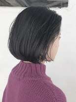 フレイムスヘアデザイン(FRAMES hair design)&nbsp;ミニボブ×ダークグレージュ