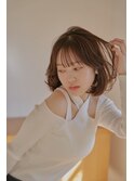 髪質改善 艶髪 韓国風 エギョモリ 韓国ボブ 吉祥寺