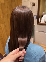 チアー ヘアリラクゼーション(cheer HAIRRELAXATION)&nbsp;髪質改善トリートメント＋セミロング