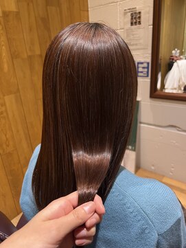 チアー ヘアリラクゼーション(cheer HAIRRELAXATION) 髪質改善トリートメント＋セミロング