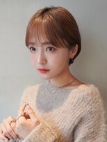 ニコ トウキョウ 渋谷(nico TOKYO)&nbsp;マッシュショート/ハンサムショート/ショートボブ