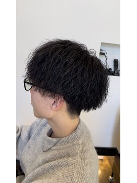 クロス(cross) 縦落ちツイストスパイラル