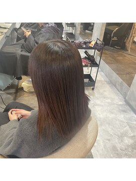 ラビス(Lovis) セミディ/シアーカラー/魅力倍増カール/ダークアッシュ