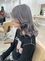 ニュート(Neut )&nbsp;ハイトーンシルバーグレー/裾カラーブラック/エンドカラー名古屋