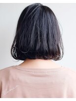 ルプラ ガーデン(le-pla garden) パーマボブ#ケアパーマ#ボブ#切りっぱなし#簡単スタイリング