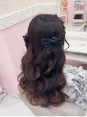 ねじりハーフツイン