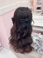 アリエス 池袋駅西口店(Aries)&nbsp;ねじりハーフツイン