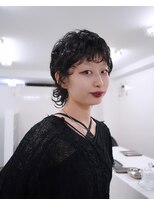 繭 パーママレットスタイル