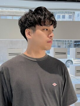 ノエロク 岐阜(noe rok) メンズニュアンスパーマスタイル03