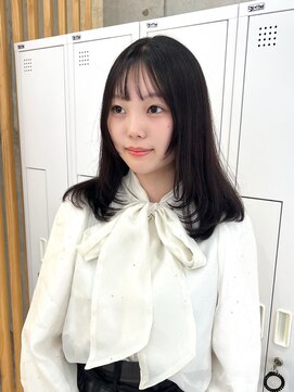 アロ 大阪梅田(alo) 【藤田真由】ワンカールで簡単スタイリング《大阪梅田駅》