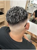韓国マッシュスペインカールスパイキーショート〈理容室〉西川口