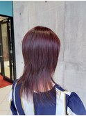 ウルフカット